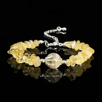 8 best sales Pulseiras de cristal em atacado - №7