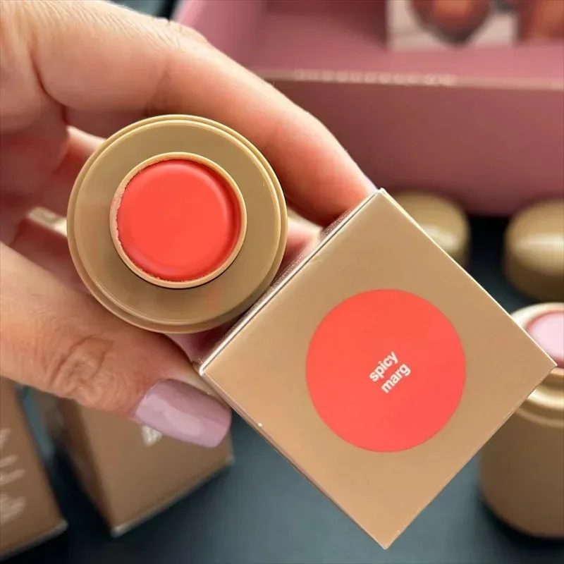 Rhod Pocket Blush LIP Stick - Warm Cinnamon color