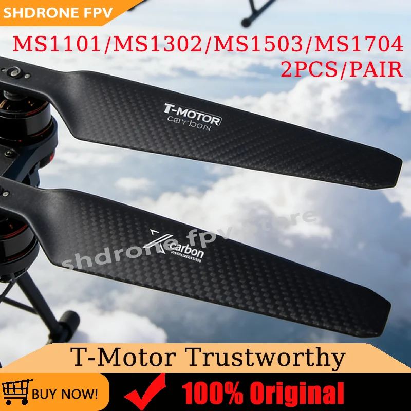 

Professional T-MOTOR MS Series Polymer Propellers MS1101/MS1302/MS1503/MS1704 Durable High-Strength for Multirotor UAV