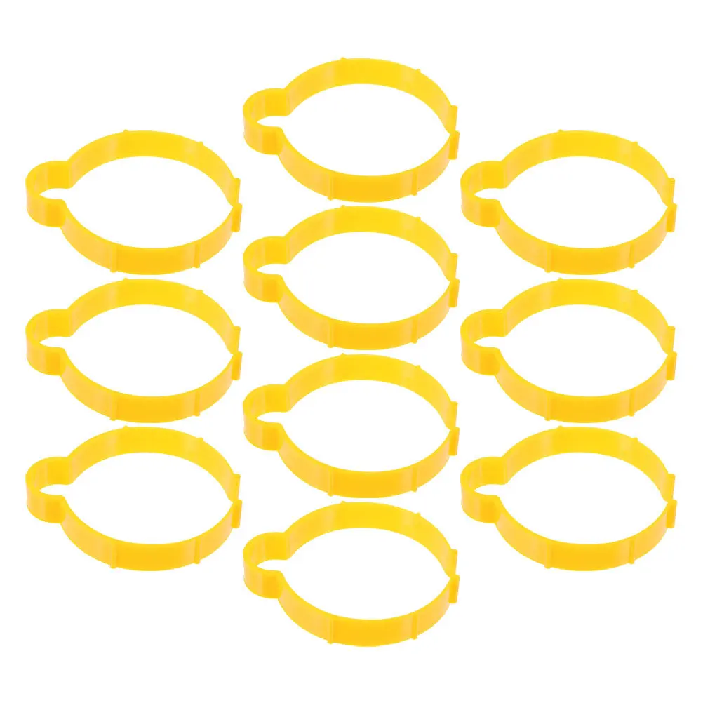 

10pcs Vinyl Film Clamps Car Wrap Fixing Clips Roll Holders For Auto Body Kits Wrinkle Free Application Tool Car Exterior