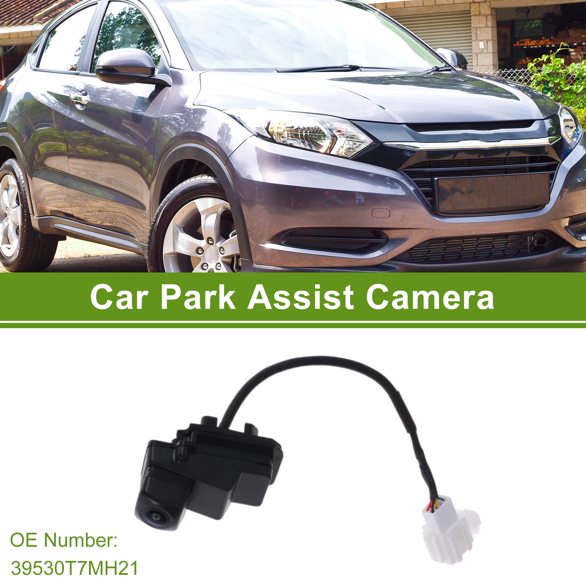 

UXCELL Car Park Assist Camera Rear View Backup Reverse Camera for Honda Vezel 2019-2022 No.39530T7MH21 1Pc
