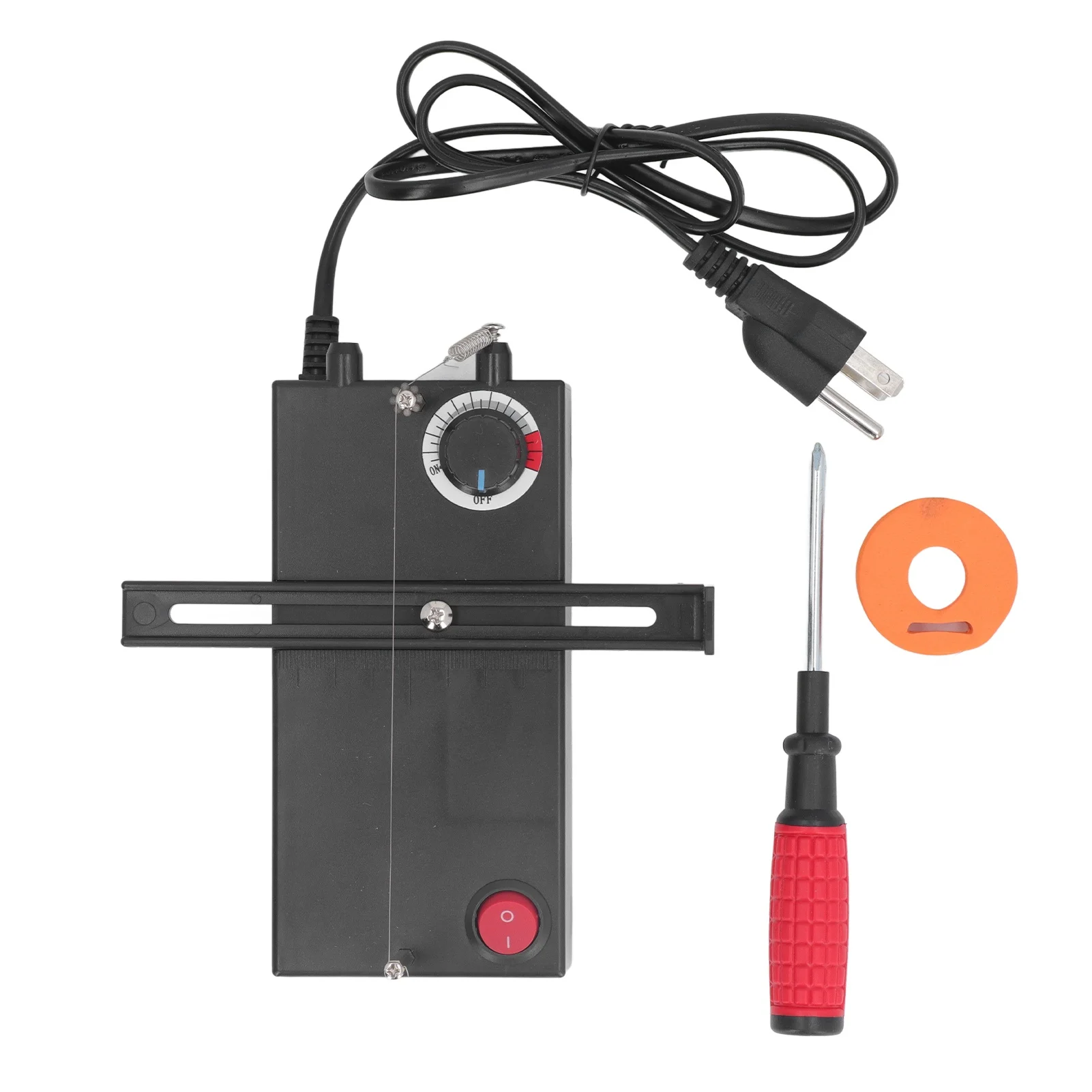 

Hot Ribbon Cutter High Accuracy Cutting Screwdriver Heating Core Ribbon Hot Cutting Machine 30‑155mm Length Control