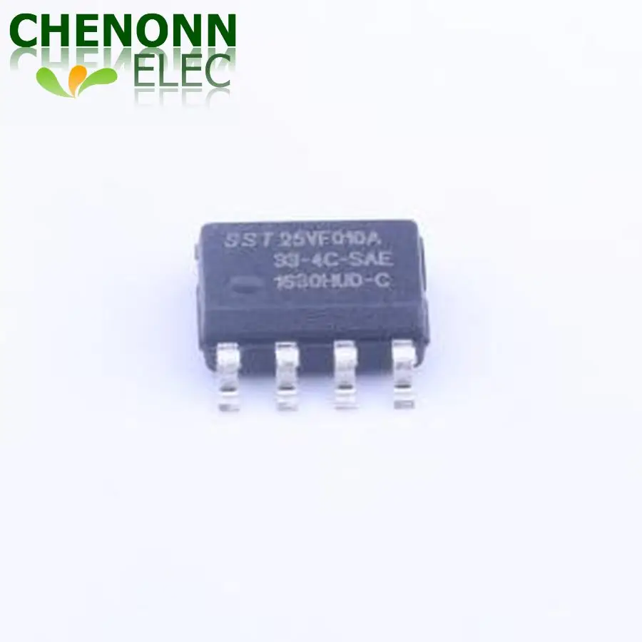 5PCS/LOT SST25VF010A-33-4C-SAE (NOR FLASH)