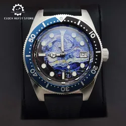 Men's automatic mechanical watch, latest model, calibre NH35, sapphire glass, water-resistant, 40 mm, water-resistant to 100m