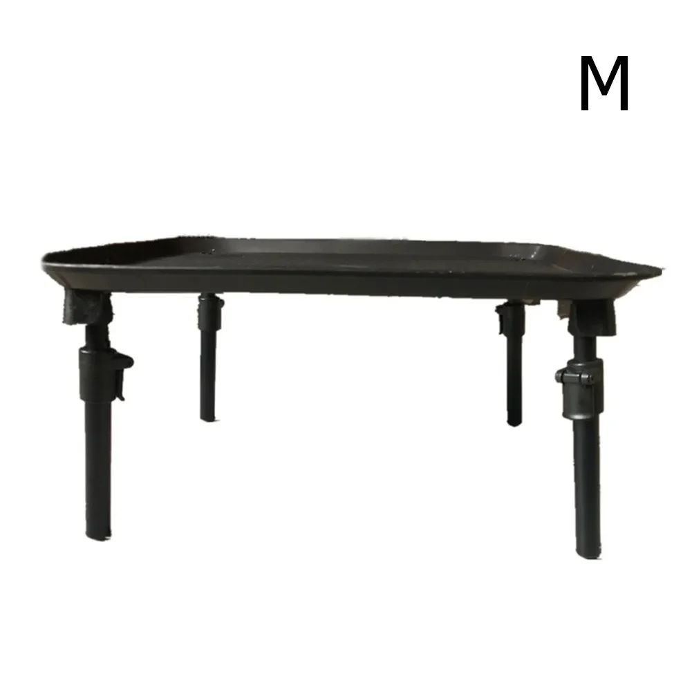 

Fishing Equipment Fishing Bait Table Collapsible Lightweight Non Slip Outdoor Plastic Tools 1Pcs Adjustable Practical Exquisite