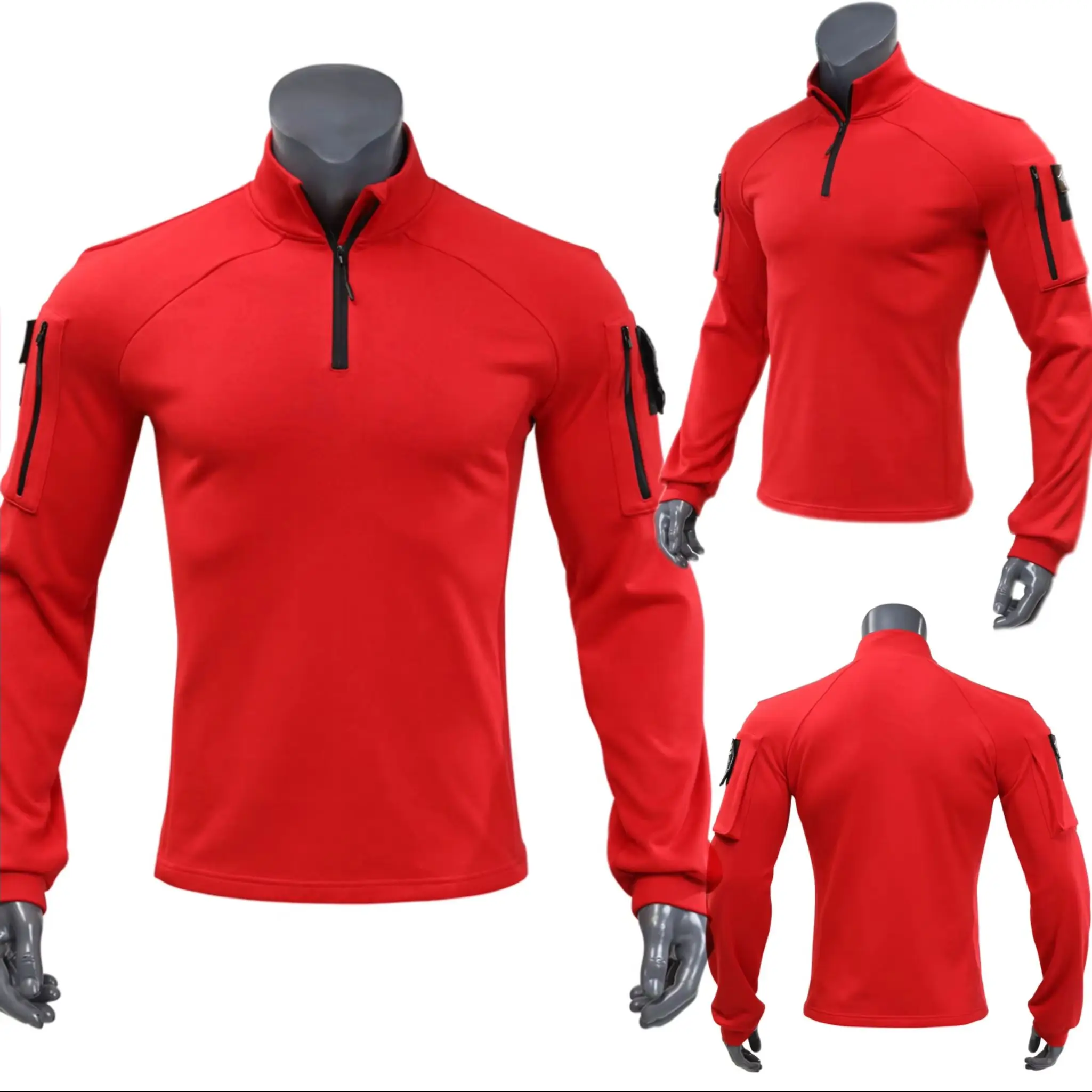 

Captain Cosplay Sam Shirt Costume Men Red Shirt Disfraz Halloween Carnival Party Clothing