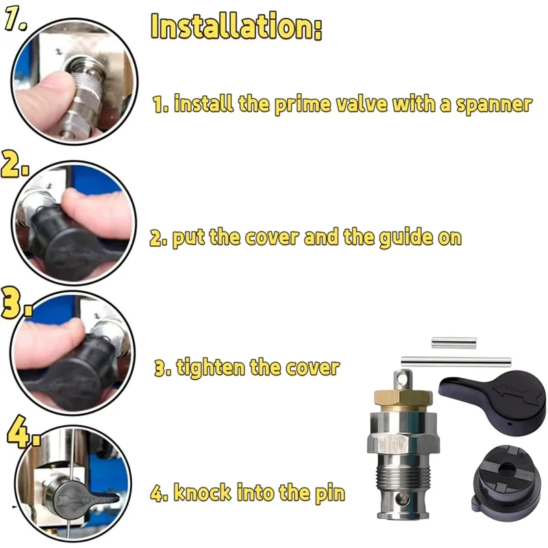 

AT02-Pack 3 шт. 235014 Сливной клапан, для распылительного клапана Graco Prime для 395, подходит для моделей безвоздушного распыления краски 230 для 395 490 3400