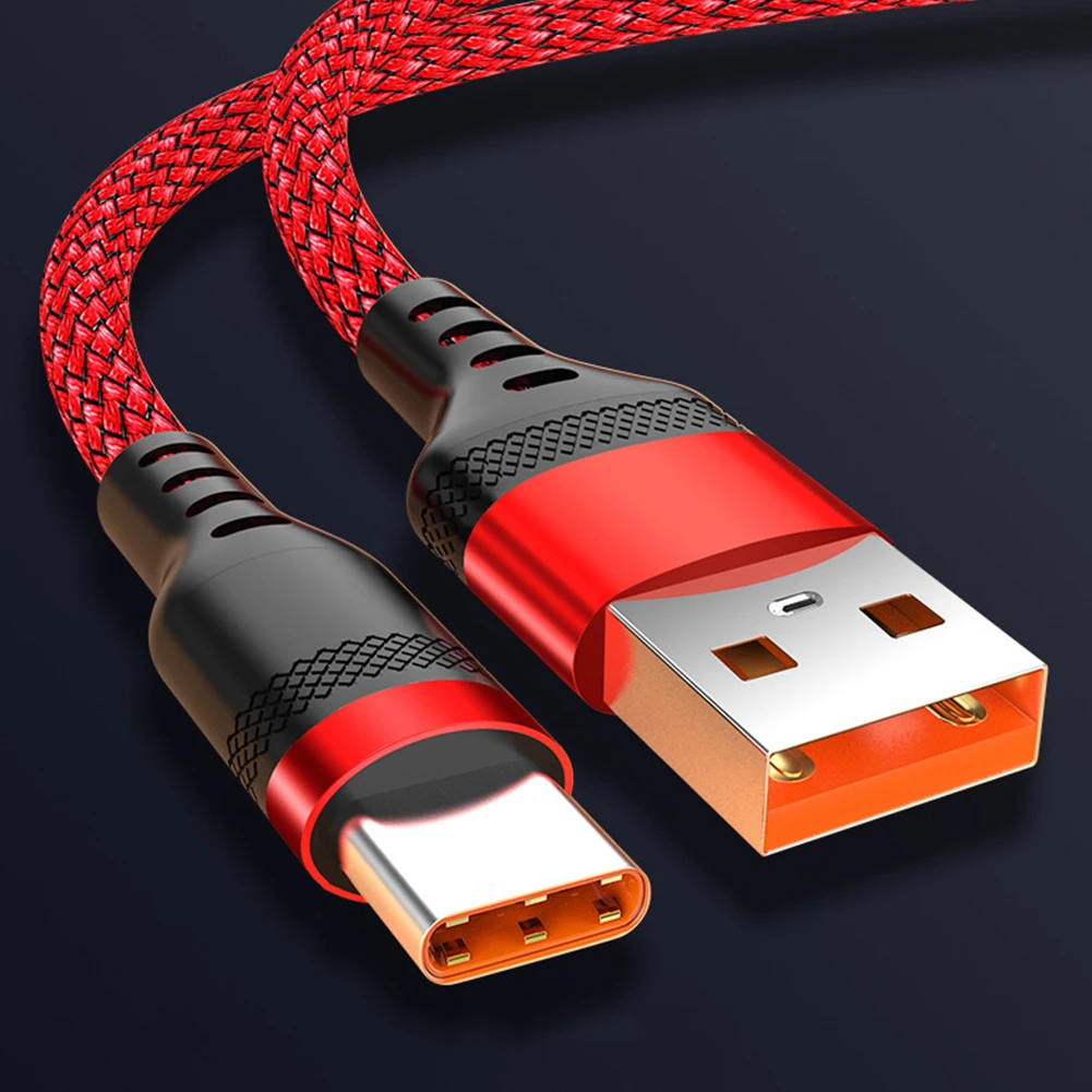 USB-кабель в оплетке, длина 8 м, 5 м, 3 м, 2 м, 1,5 м, 1 м