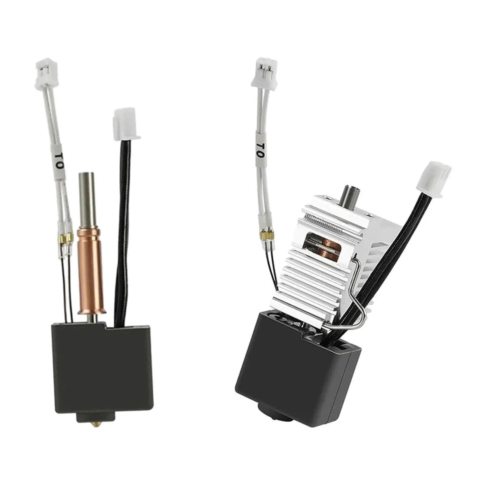 Hotend Upgrades Kit 3D Printer Accessories Head Extruder Heating Block Kit