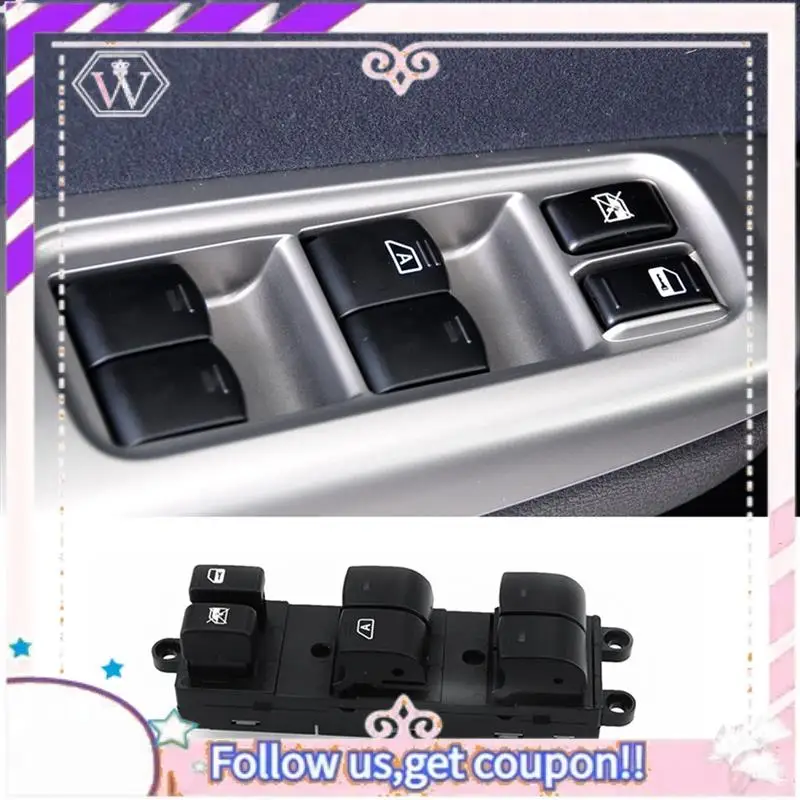 

Easy To Use Power Window Master Lifter Switch For Subaru Forester 2008- 2012 Legacy Outback 2010-2012 83071-SC080 83071-AJ030