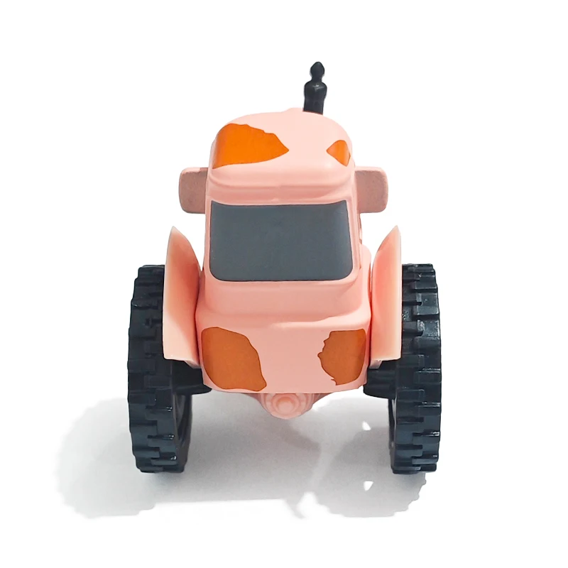 Cartoon Pixar Cars Tractors 1/55 Metal Die Casting Model Car Alloy Material Anime Figure Collectibles Racing Toys Birthday Gifts