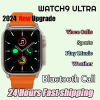 2024 Newest IWO Ultra 9 Gen 2 Smart Watch Men 49mm 2.2 Inch HD Screen GPS NFC Waterproof Smartwatch Sports Fitness Watch PK HW8