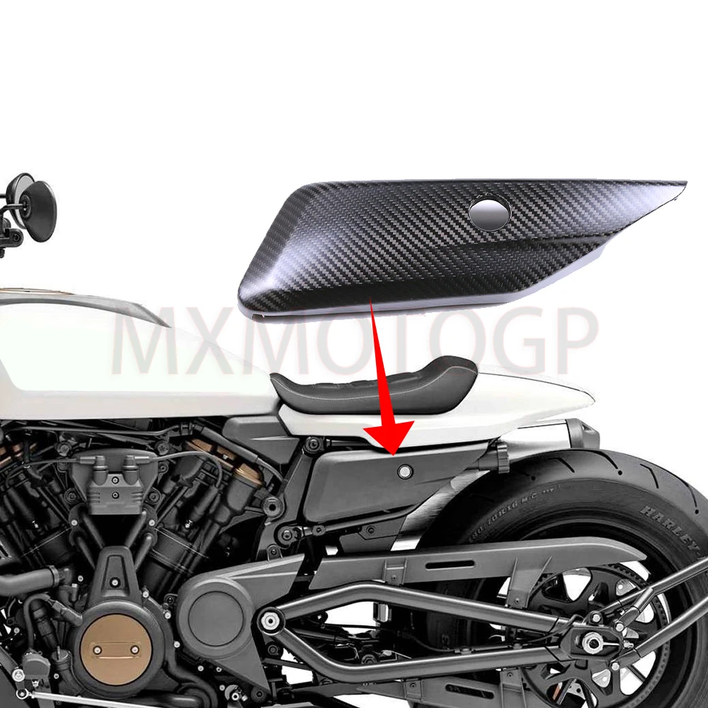 For Harley Davidson Sportster S 1250 2021 2022 2023 3K Carbon Fiber Modified Small Cover Fairings Motorcycle Accessories