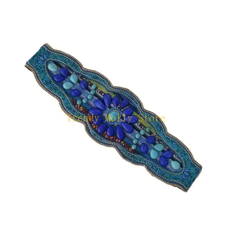 N5KB سلاسل الجسم الرقيقة القابلة للتمدد للرقص على المسرح للنساء والفتيات #5