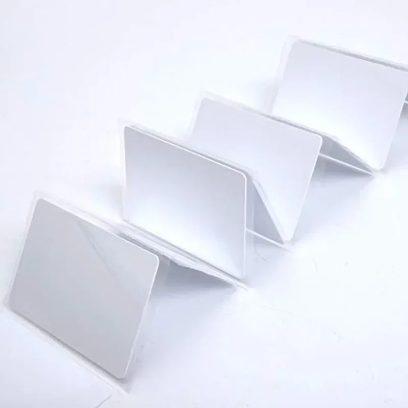 50Pcs CUID Card Access Control Tag RFID Key Fob UID Unit 0 Sector 0 Rewritable Changeable MCT 13.56 MHz for M1 1K S50 Mif