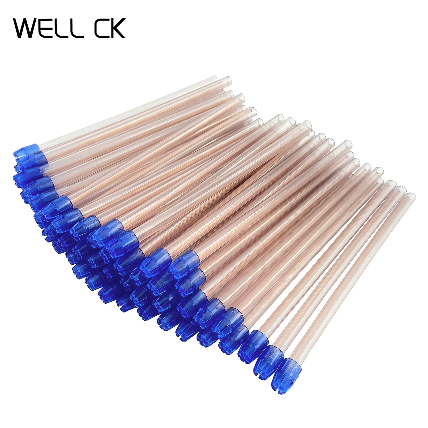 50/100pcs Dental Saliva Ejector Aspirator Tube Oral Care Bendable Disposable Suction Tips Bendable Dentistry Materials