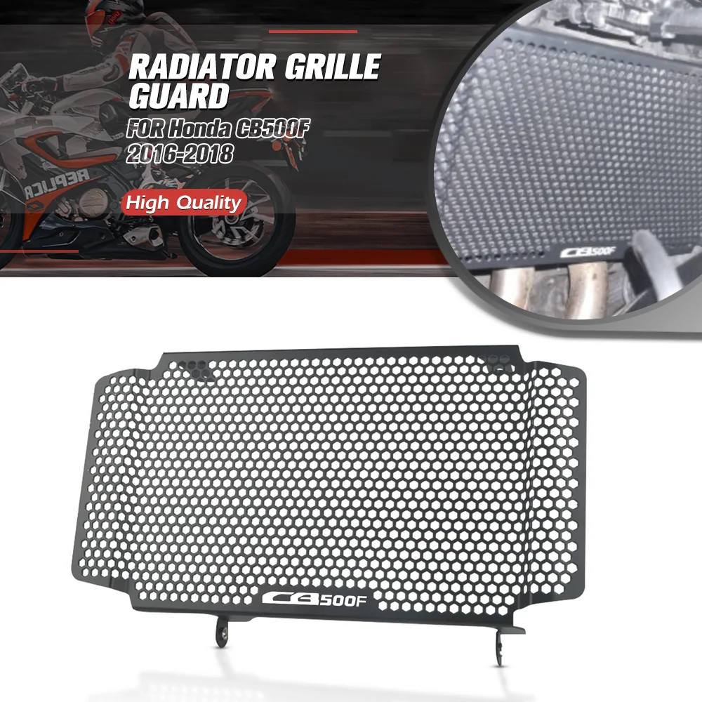 FOR Honda CB500F CB 500 F 2016-2017-2018 Motorcycle Aluminum Accessories Radiator Guard Grille Protective Guard Cover CB 500F