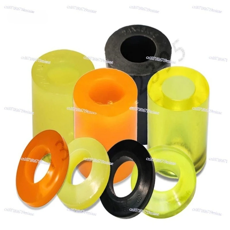 Polyurethane coupling cushion rubber pad elastic gasket pin beef tendon pad rubber gasket backrest pin shock absorber gasket