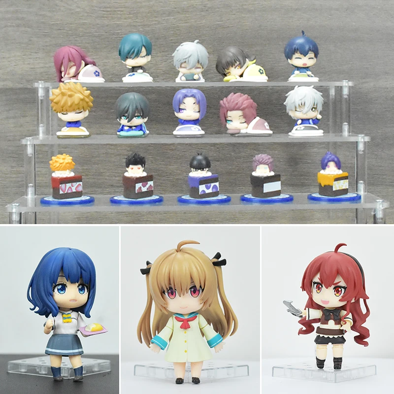 

Anime Isagi Yoichi Blue Lock Sleeping Figures Chigiri Hyoma Rin Itoshi Nagi Seishiro Figure Makeine Too Many Losing Heroines Toy
