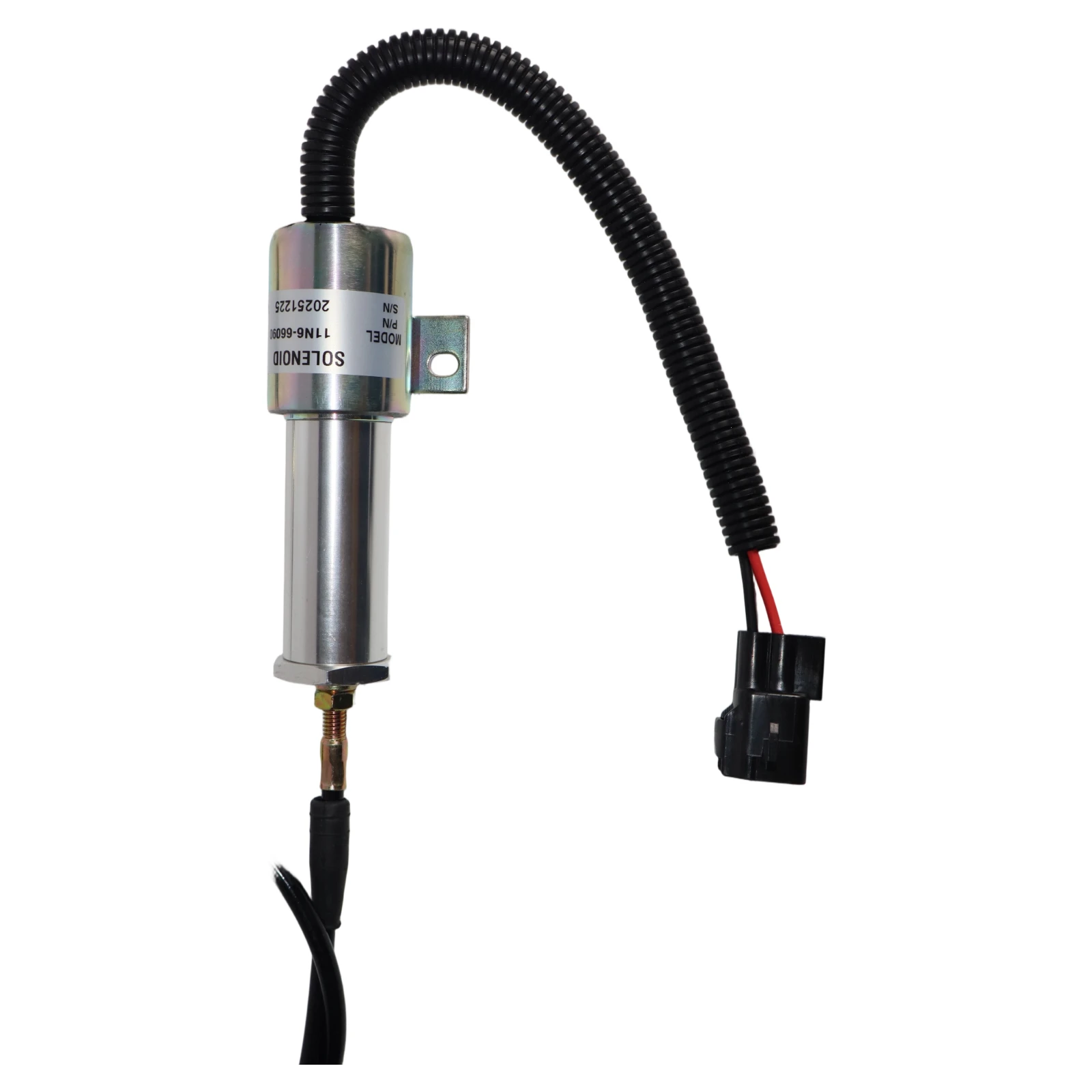 24V Solenoid Valve 11N6-66030 For Hyundai R210 R215 R210LC-7 R220-9 R220-9S Excavator