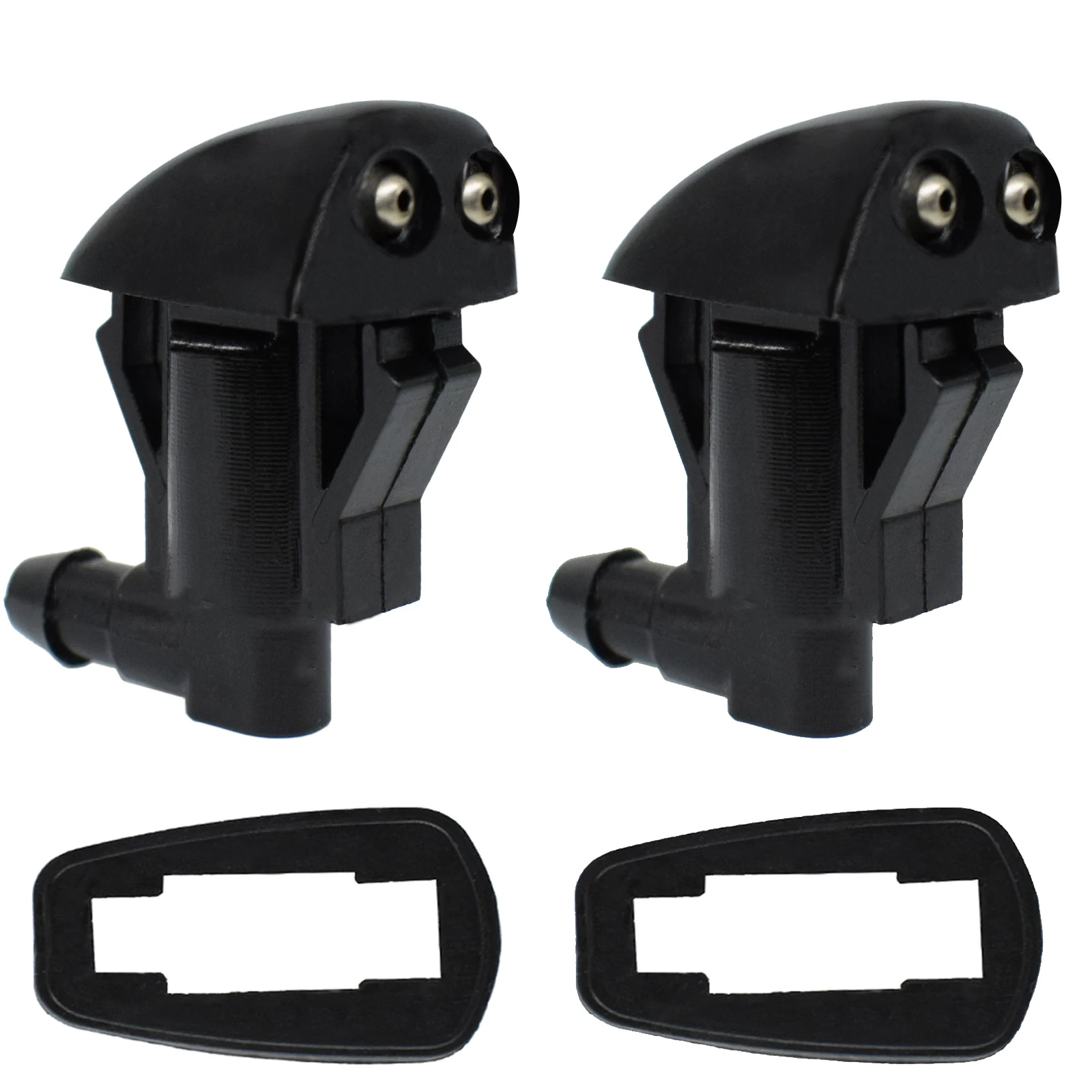 Xukey 2Pcs/set Front Windshield Washer Jet Nozzles For Toyota Avensis Verso XM20 Highlander XU20 Prius XW20 2003 2004 2005 2006