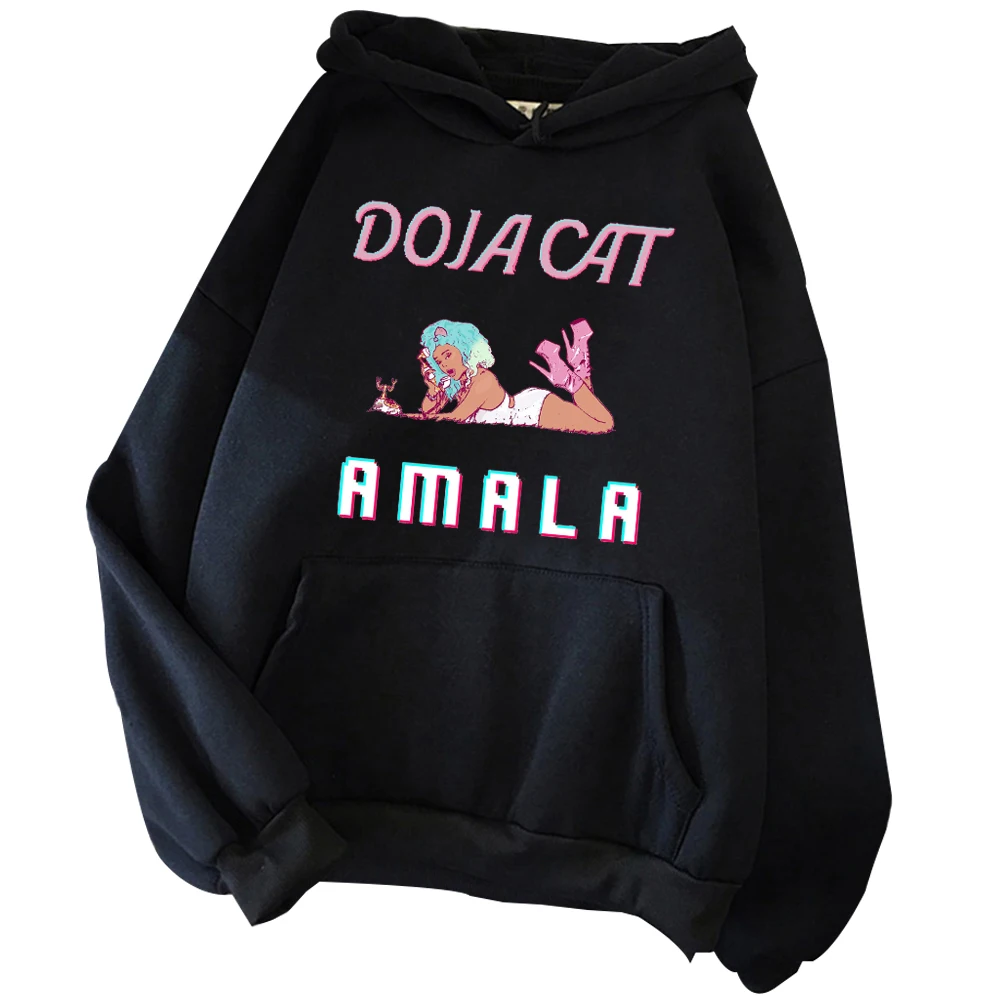 

Толстовка с капюшоном Doja Cat Amala толстовка с капюшоном Doja Cat Fan Подарочная Толстовка Harajuku пуловер Топы уличная одежда унисекс