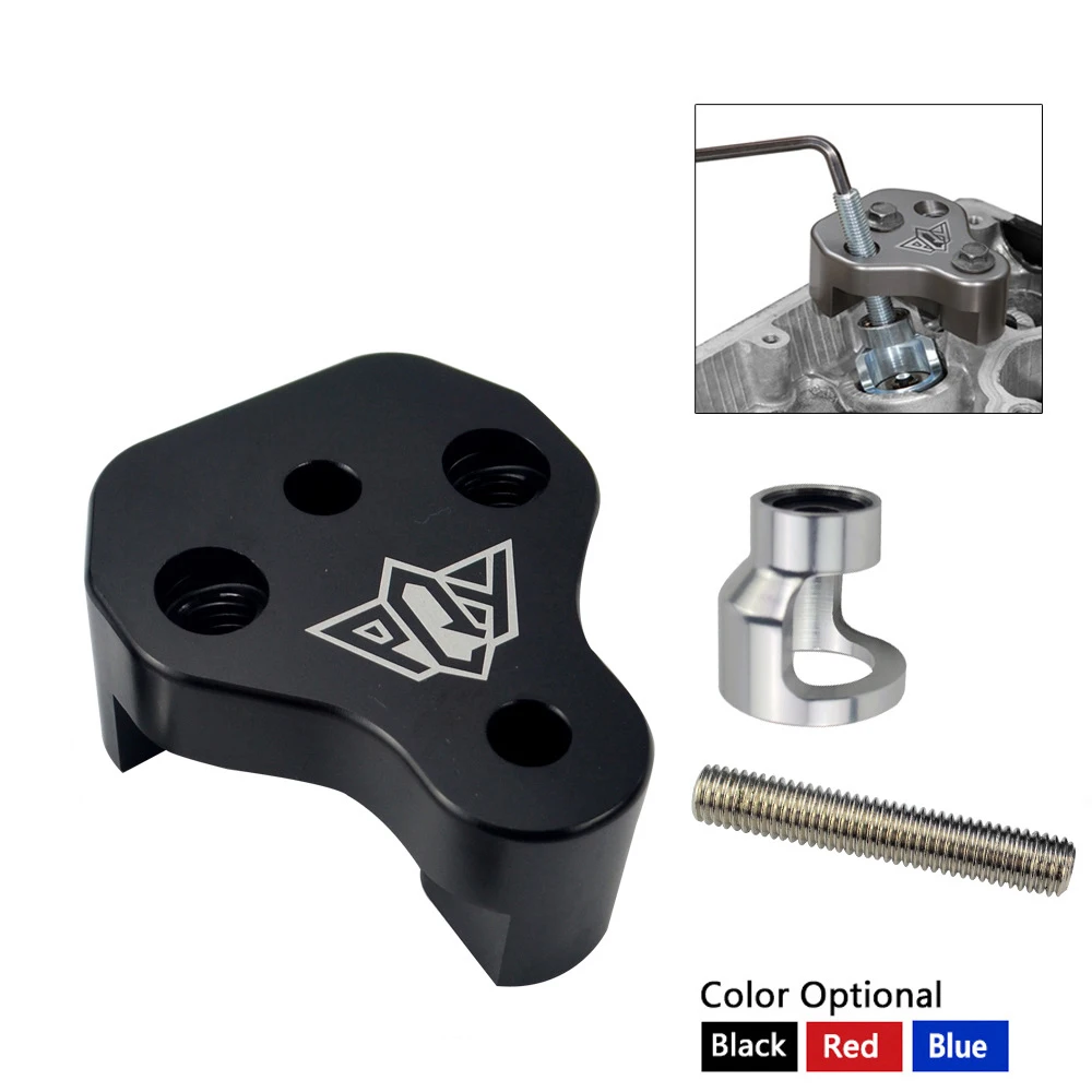 

Aluminum Valve Spring Compressor Tool DOHC Compatible with Subaru WRX STi Forester Legacy Outback Baja