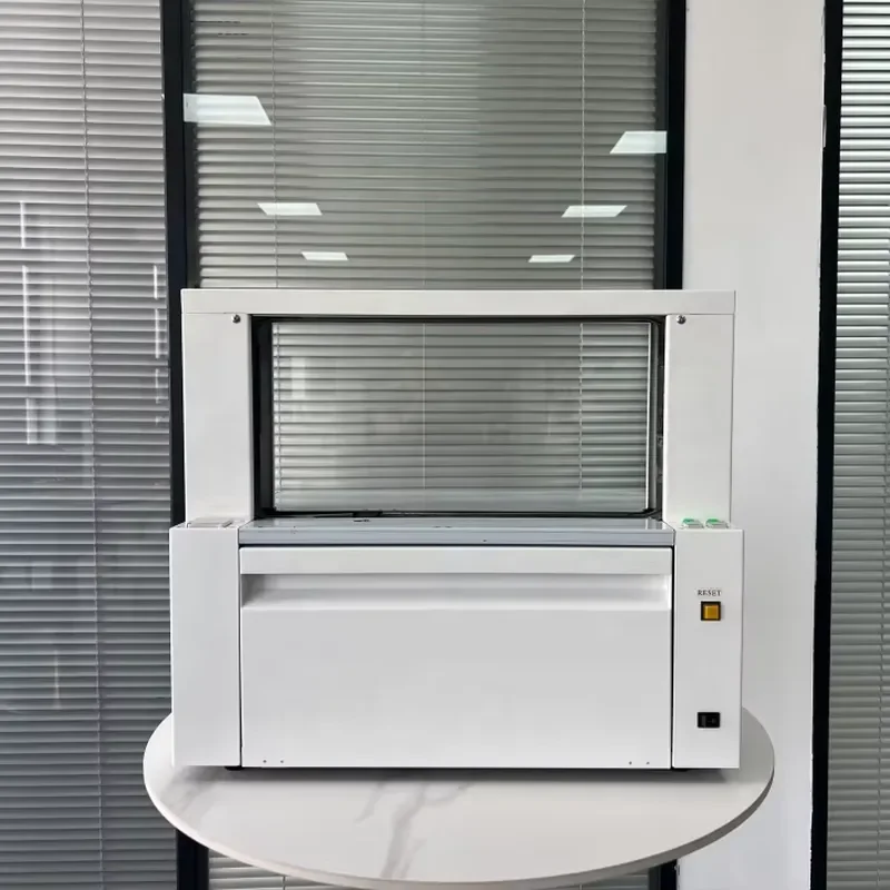 DT420-30 Desktop Automatic Paper OPP Binding Machine for Office School Home Use Efficient Document Binding Solution Easy