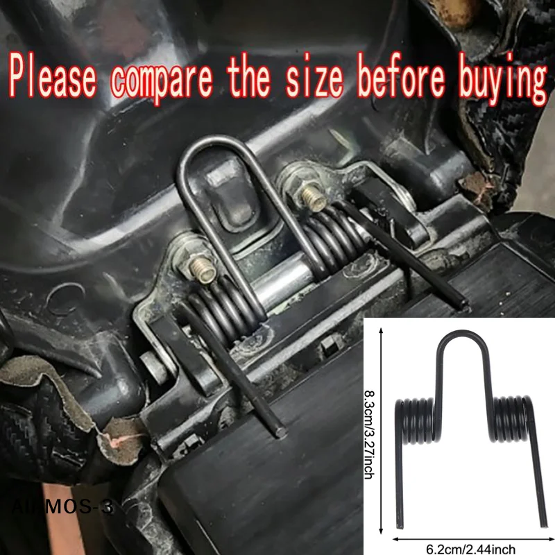 Enhanced Motorcycle Seat Spring Rebound for Lc135 V1 V2 V3 V5 Easy Install Solution for Old Seat Springs 1pcs