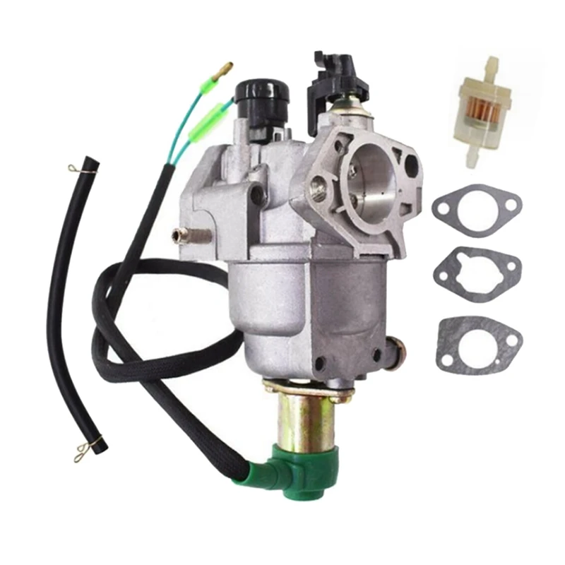 Carburetor With Air Filter For Honda GX340 GX390 5KW-8KW Generator 13HP 188F Engine Motor Parts 16100-Z5L-F11 Replacement