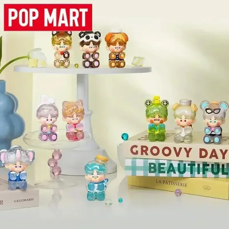 POP MART Pino Jelly In Your Life Series Genuine Blind Box Toy Kawaii Anime Action Figure Surprise Desktop Decoration Mystery Box - Image 3