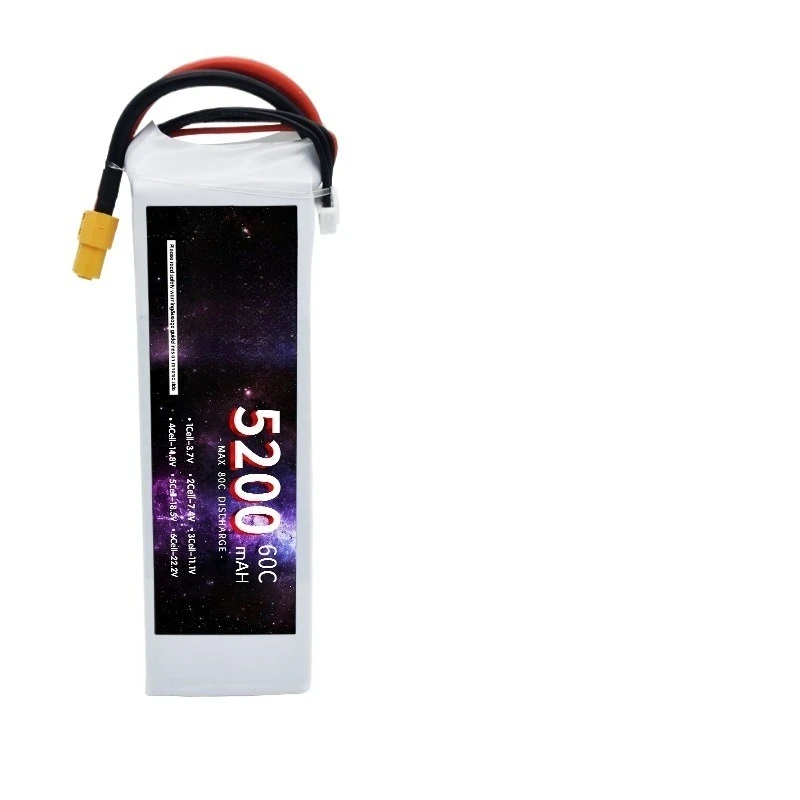 For 11.1V 5200mah 60C for RC Car Quadcopter Drone Airplane Helicopter