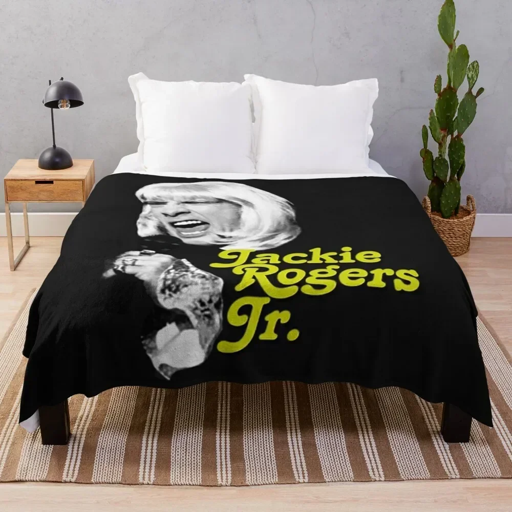 

Sctv T-ShirtJackie Rogers Jr. SCTV Throw Blanket