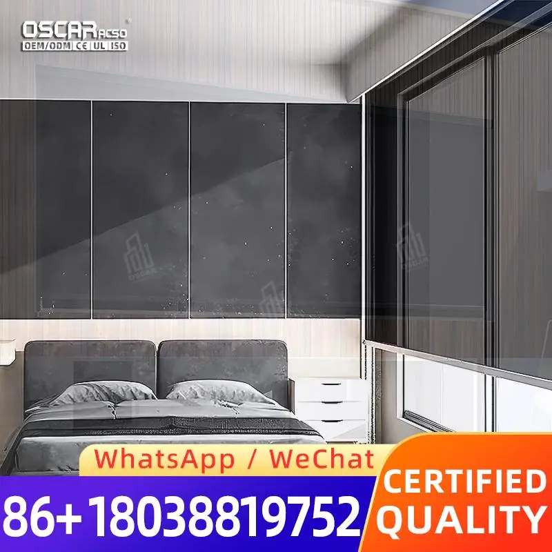 

Zip Screen for Pergola Insect Shield Wind Resistant Smart Control Outdoor Privacy Solution Rolling shutter