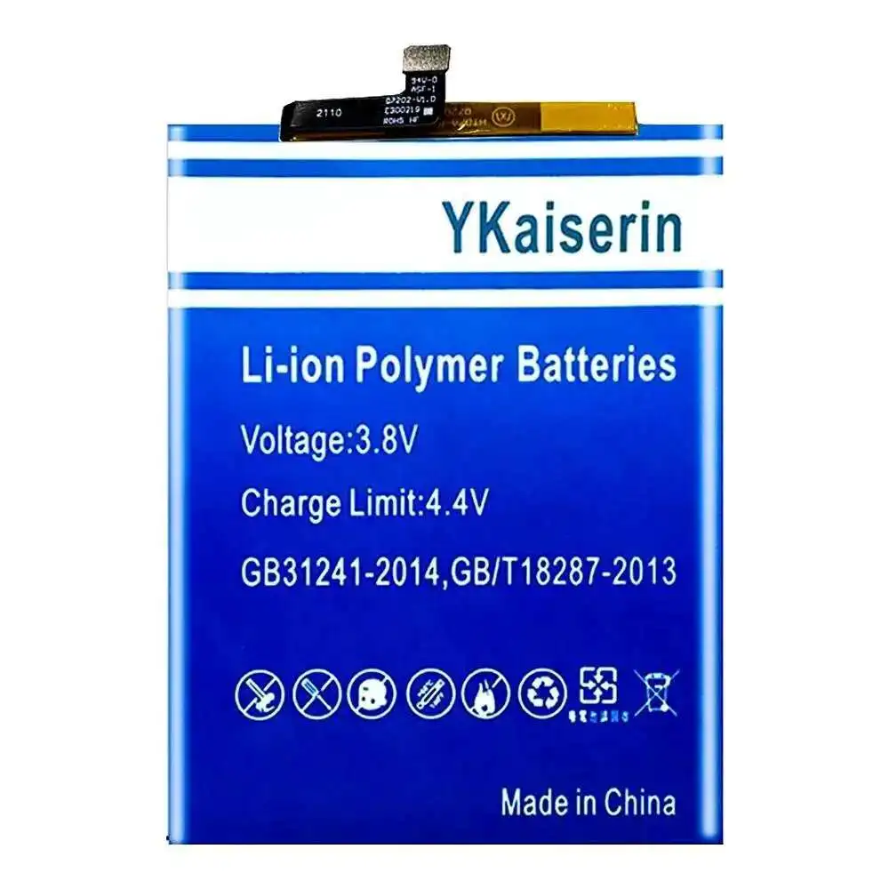 

Premium Replacement Mobile Phone Battery Lightweight 6800Mah For Htc Q7202