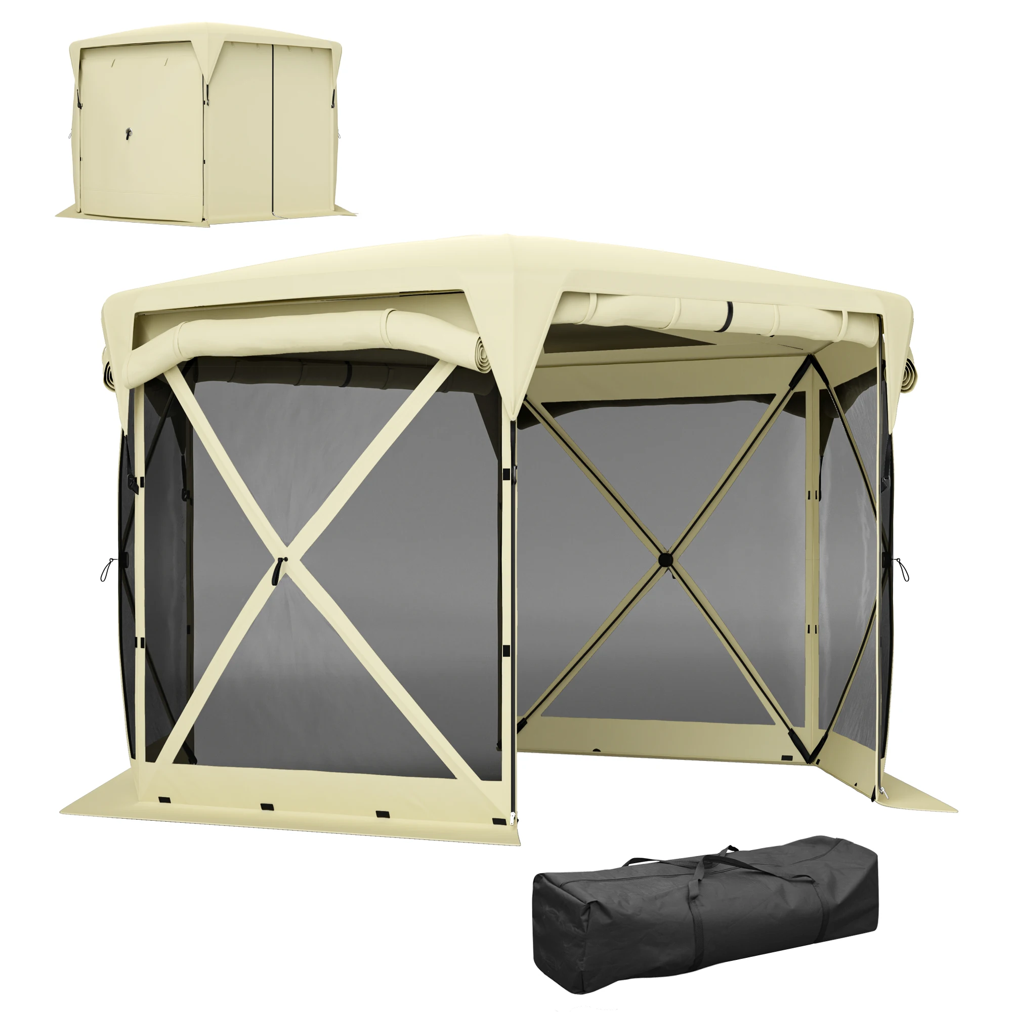 Tenda Gazebo Pop-up 11 x 11 pé - Gazebo Pop Up avaliação e preço