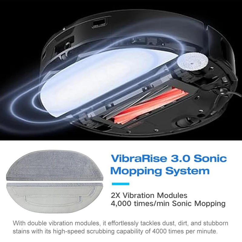 Ersatz wisch pads für Roborock S8 Maxv Ultra Vakuum Roboter Mikro faser wischt wieder verwendbares Zubehör Nachfüll packung