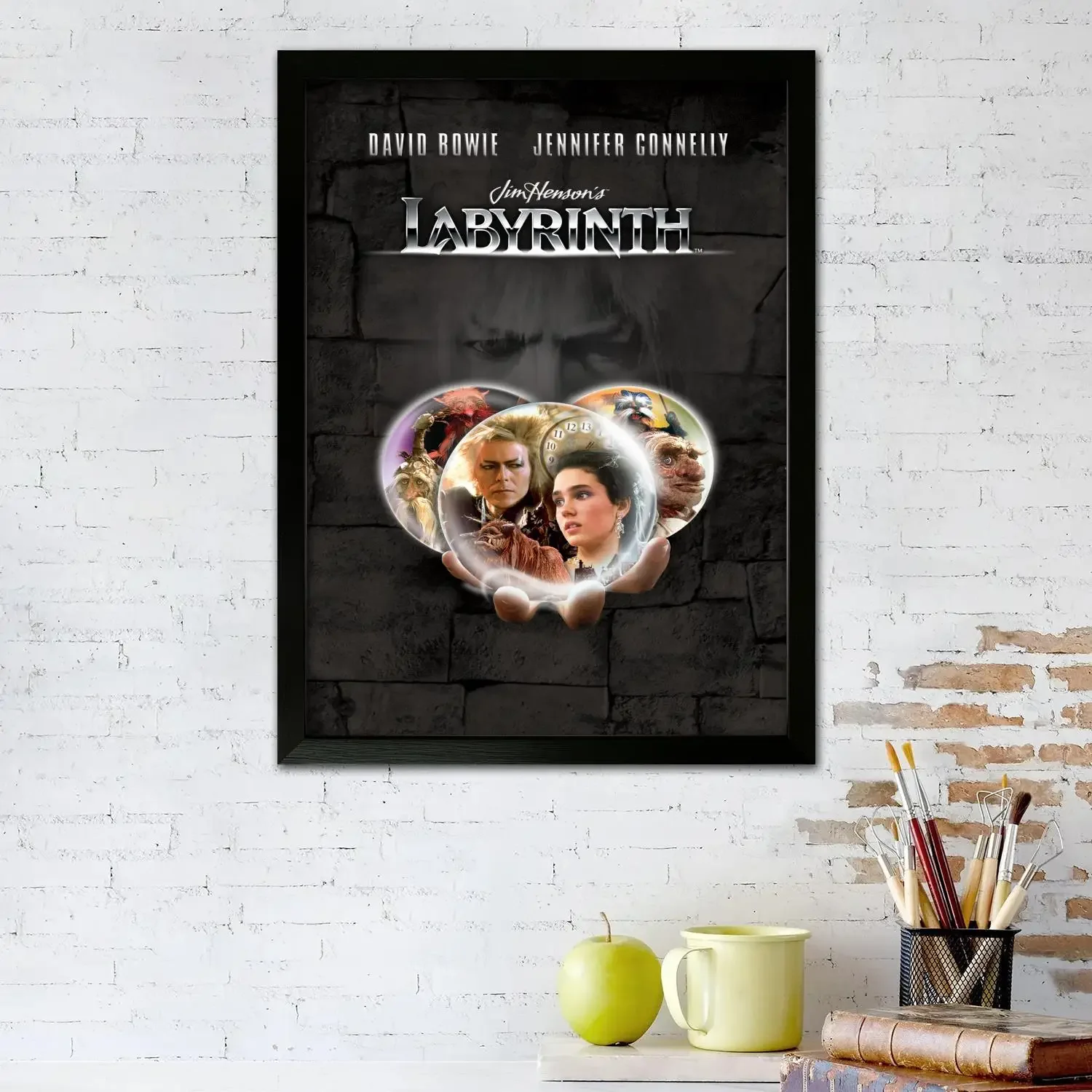 Labyrinth Poster Prints Wall Art Canvas Painting Poster For Modern Family Living Room Home Decor