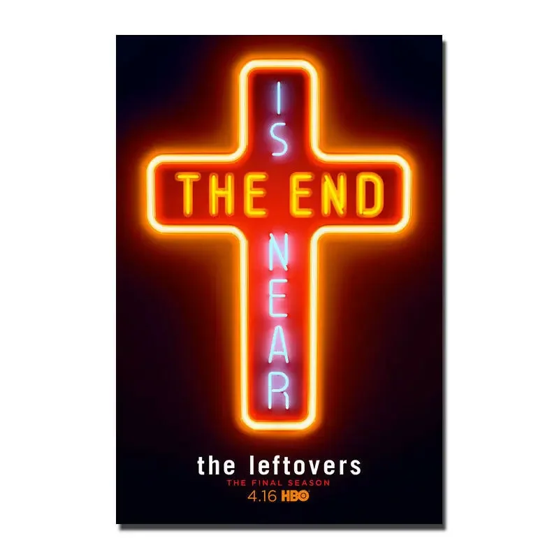 D0162 The Leftovers Final Season 3 Silk Fabric Poster Art Decor Indoor Painting Gift