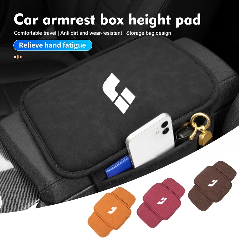 

Car Armrest Pad Center Console Arm Rest Box Cover Protect Mat For Leading Ideal Li Auto Lixiang One L7 L8 L9 2023