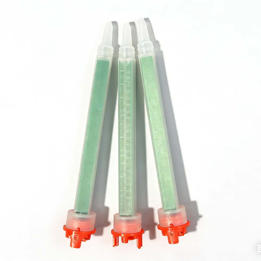 Factory Disposable Static Mixer Nozzle 08-24T MFQX 08-24-82/83 Glue Square Mixer Turbo Mixer Tube 50pcs