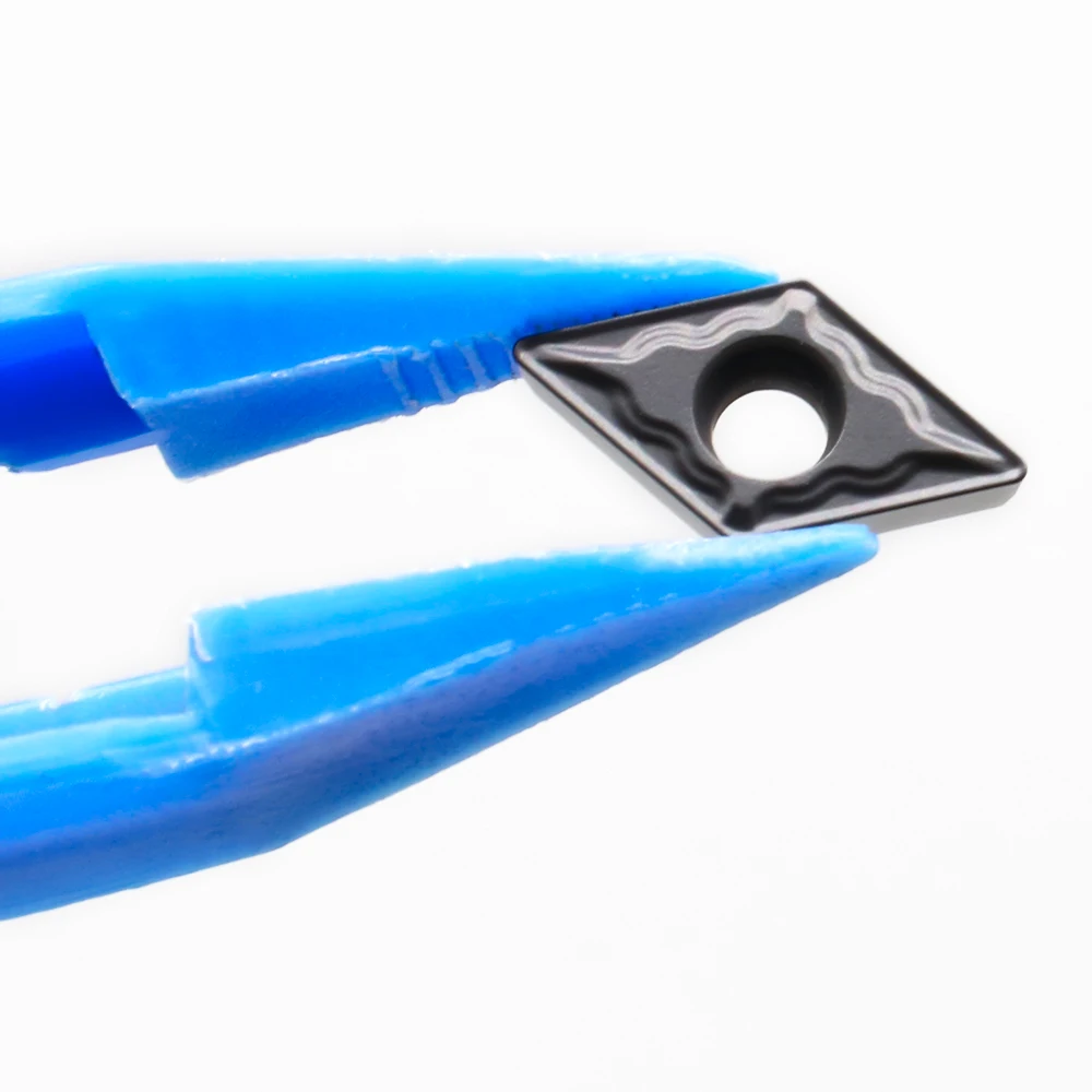 Insertos de carburo DCMT070204 TM PC4125, herramienta de torneado interno DCMT 070204, cuchillas de carburo de tungsteno, herramientas de torno CNC para acero