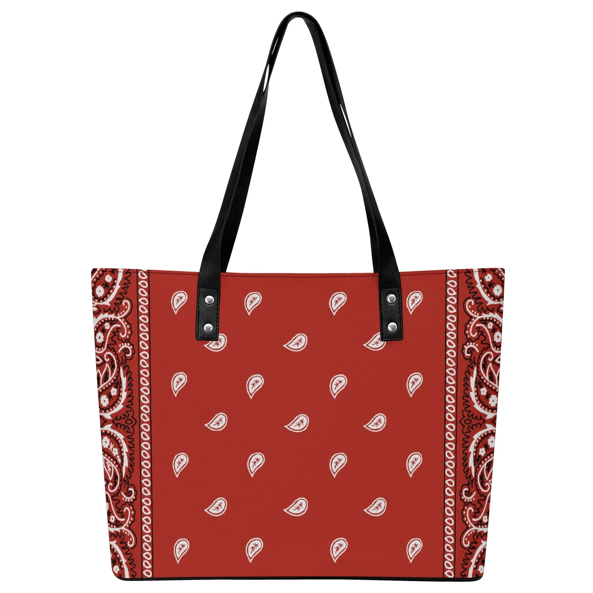 

The Bandana Handbag Features A Large Capacity Storage Bag And A Stylish Shoulder Bag That Can Be Customized