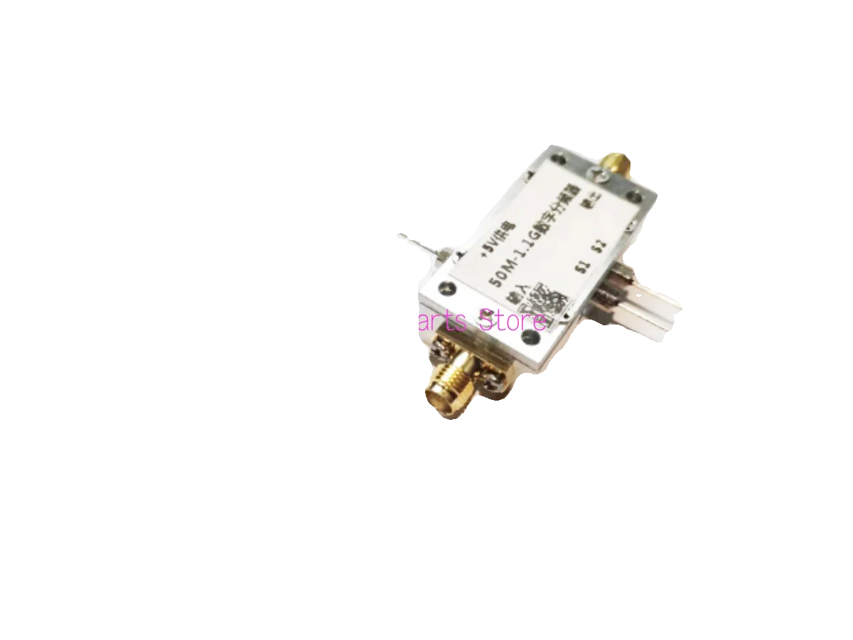 

50M-1.1GHz RF Programmable Divider 2,4,8 Pre Divided, Two Divided, Four Divided, Eight Divided