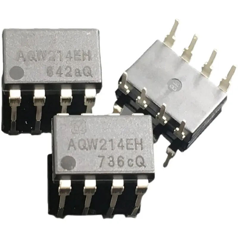 10pcs  Relay for Panasonic AQW214EH,AQW214EHAX Solid State Relay