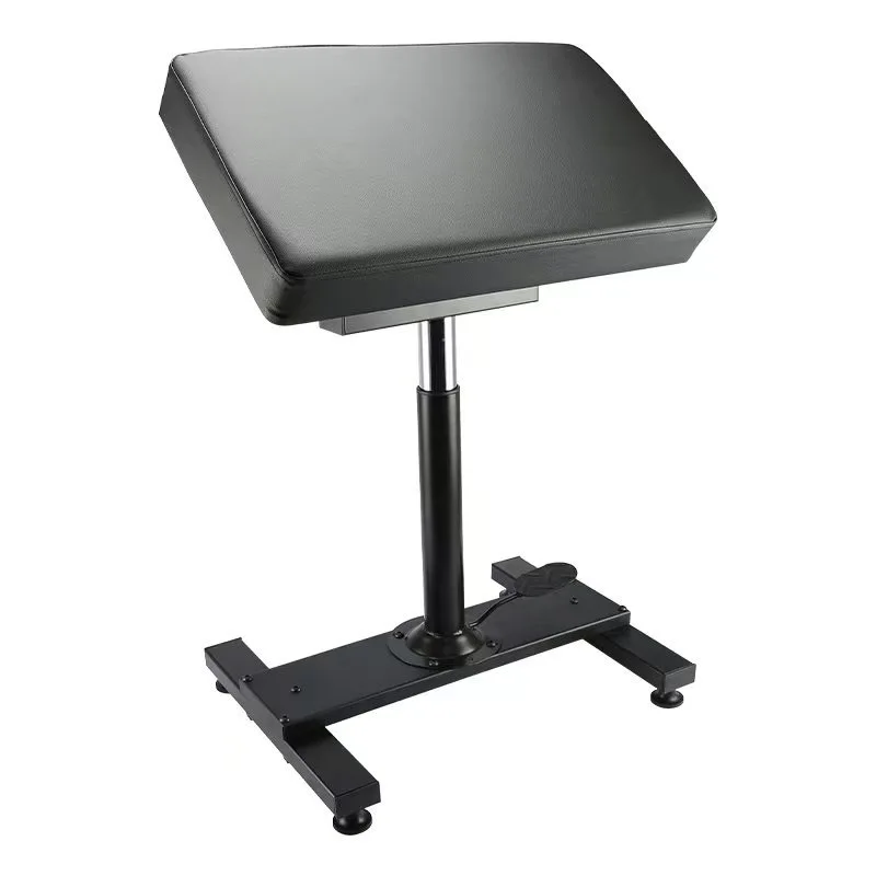 

High quality large pad 60 * 34 * 7cm armrest workstation hydraulic lift