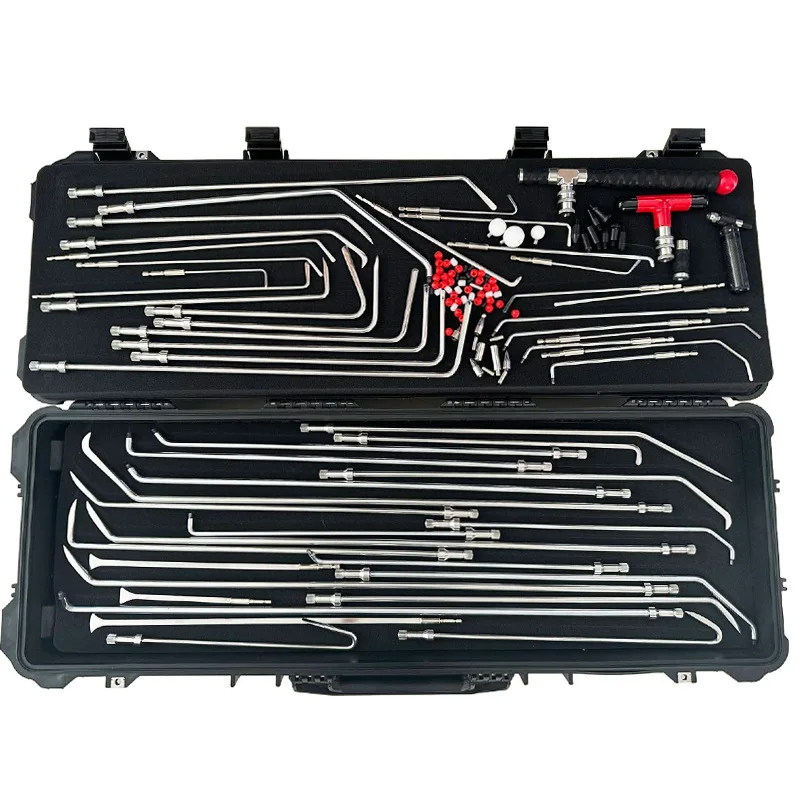 

Car Dent Repair 50-piece Set Quick Removal Hook Set Pit Sheet Replaceable Handle Replacement Head Bar Tool