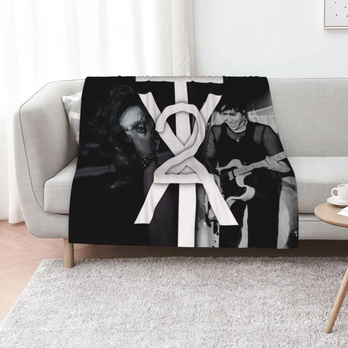 

TX2 Throw Blanket Decoratives Shaggy Furrys Multi-Purpose Blankets