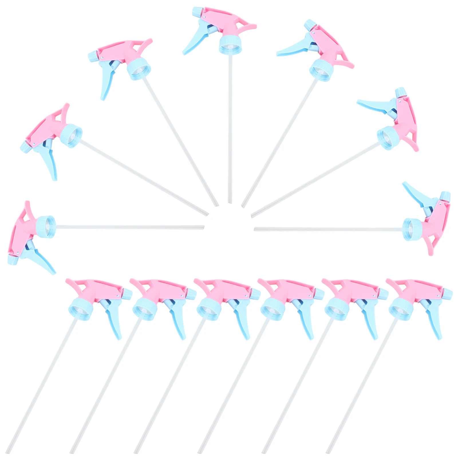 

20pcs Pink Sprayer Nozzle Bottle Press Down Water Nozzles Replacement Plastic Gardening Household Lightweight Compact Size