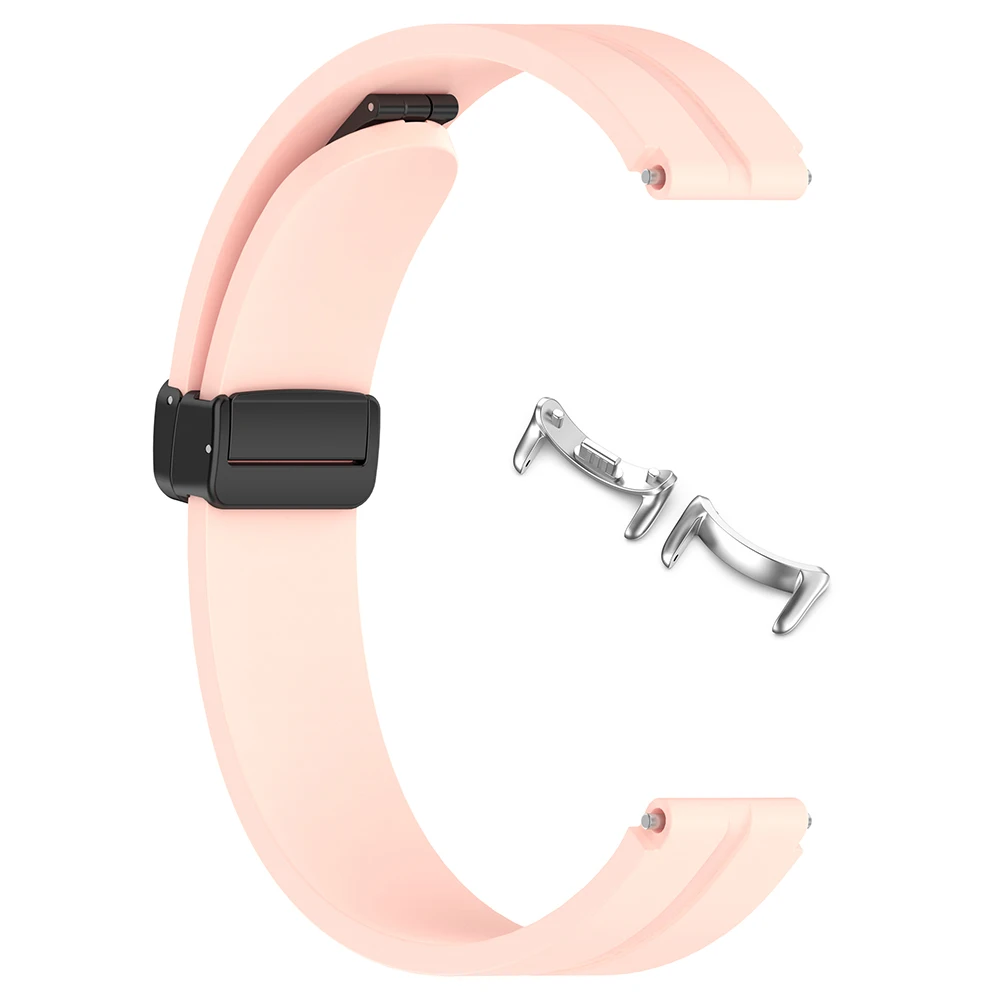 استبدال الفرقة المتينة لـ Xiaomi Smart Band 9 NFC/ Mi Band 8 حزام سيليكون الرياضة معصمه للنساء الرجال Mi Band 9 Watchband